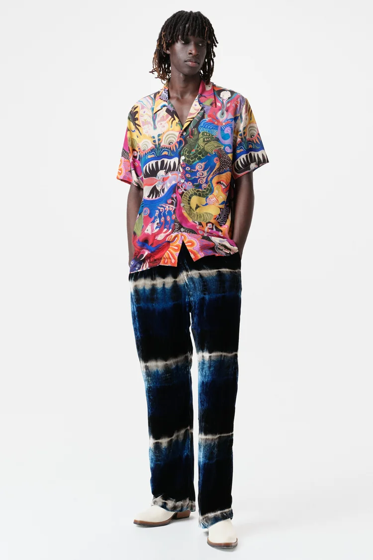 endless joy BRAIN SMASHER SHORT SLEEVE SHIRT