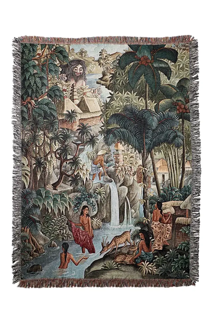 Endless Joy CAMPUHAN BLANKET