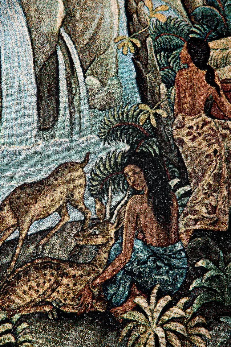 Endless Joy CAMPUHAN BLANKET