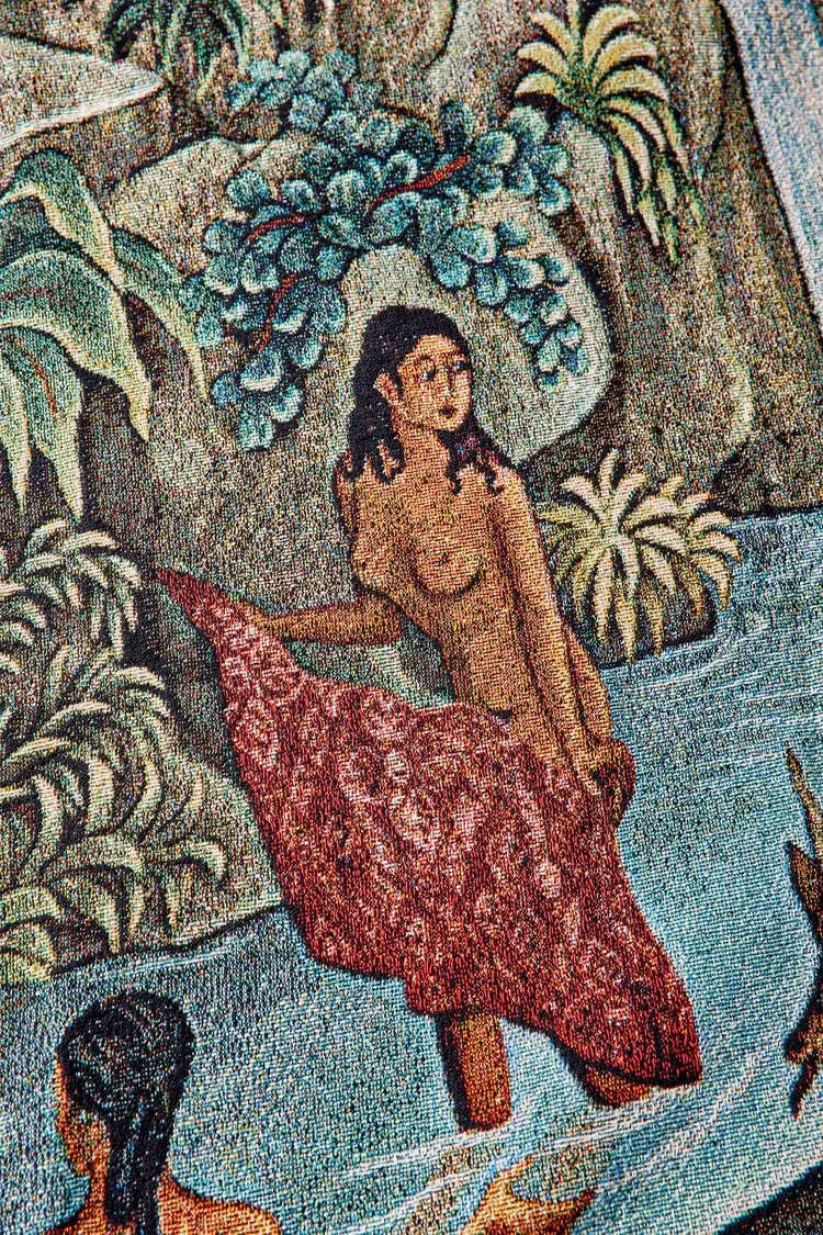 endless joy CAMPUHAN BLANKET