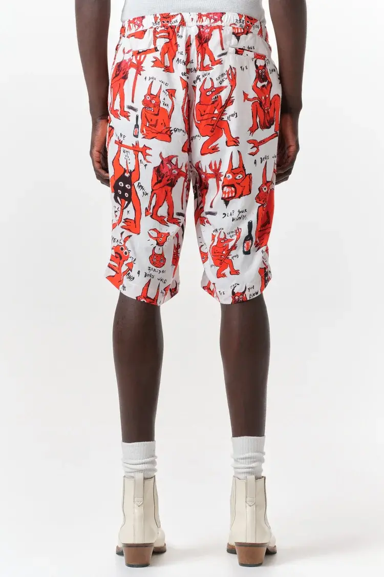 Endless Joy DEVIL WHITE SHORT