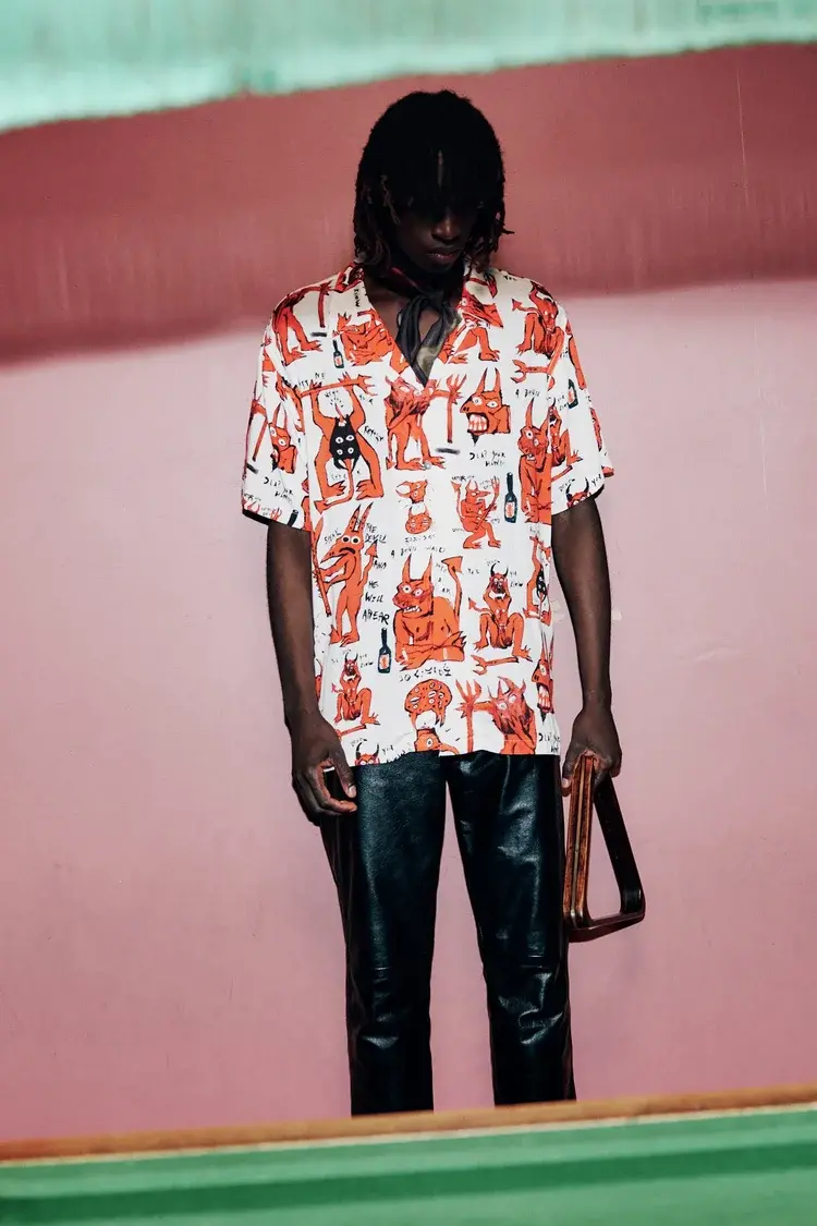 Endless Joy DEVIL WHITE SHORT SLEEVE SHIRT