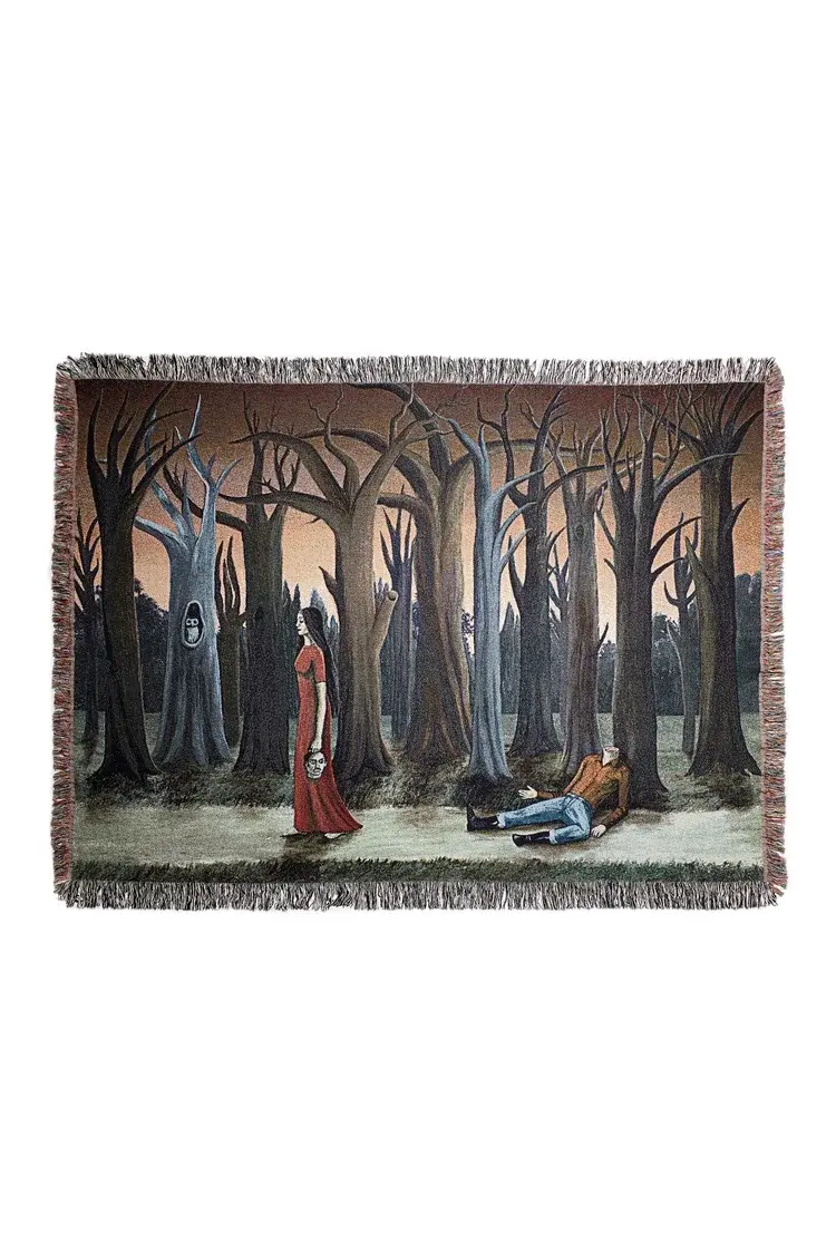 Endless Joy IN THE PINES BLANKET