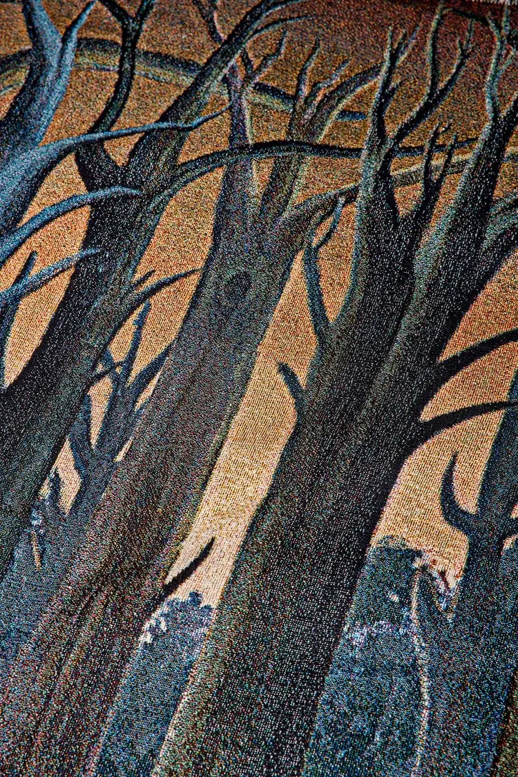 Endless Joy IN THE PINES BLANKET