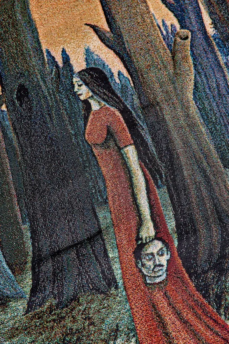 endless joy IN THE PINES BLANKET