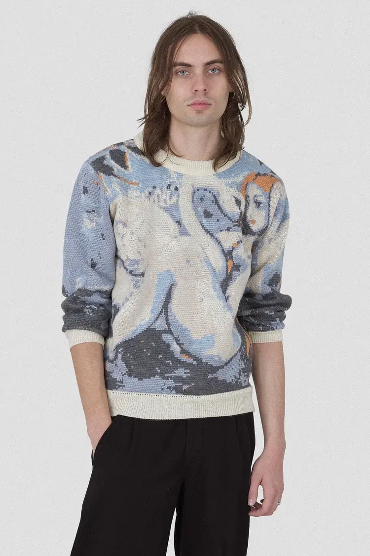 Endless Joy LEDA AND THE SWAN KNIT JUMPER