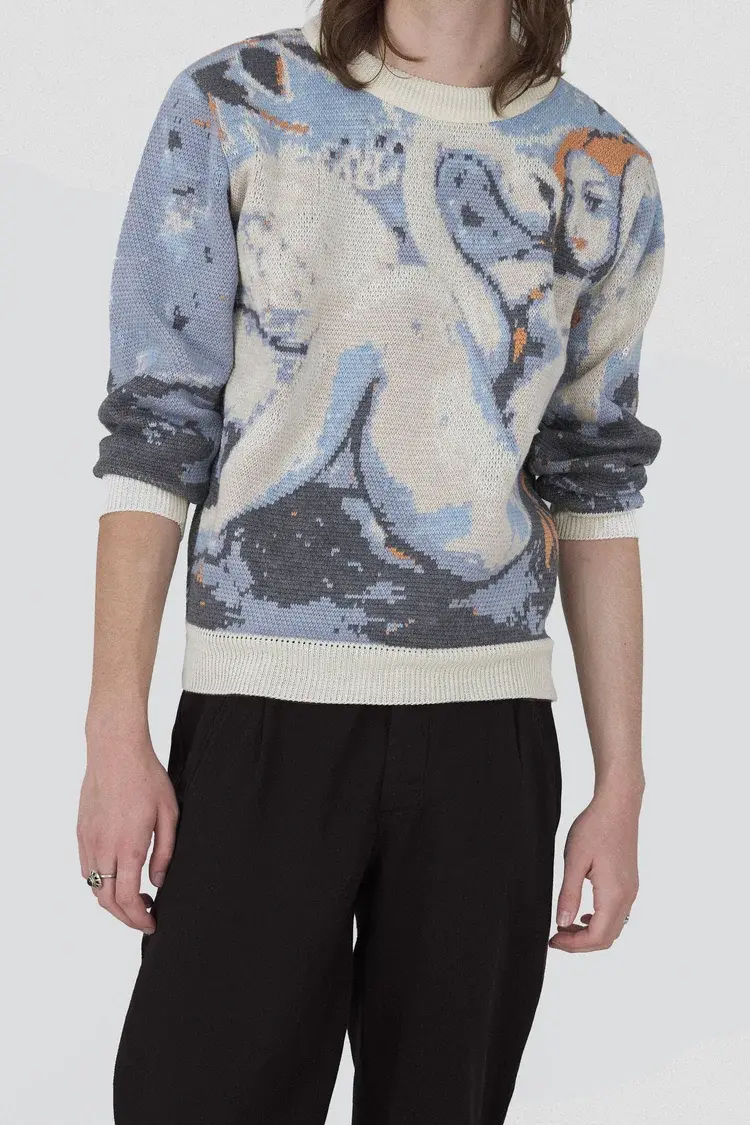 Endless Joy LEDA AND THE SWAN KNIT JUMPER