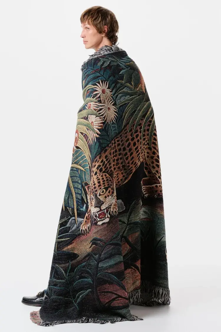 Endless Joy LEOPARDO BLANKET