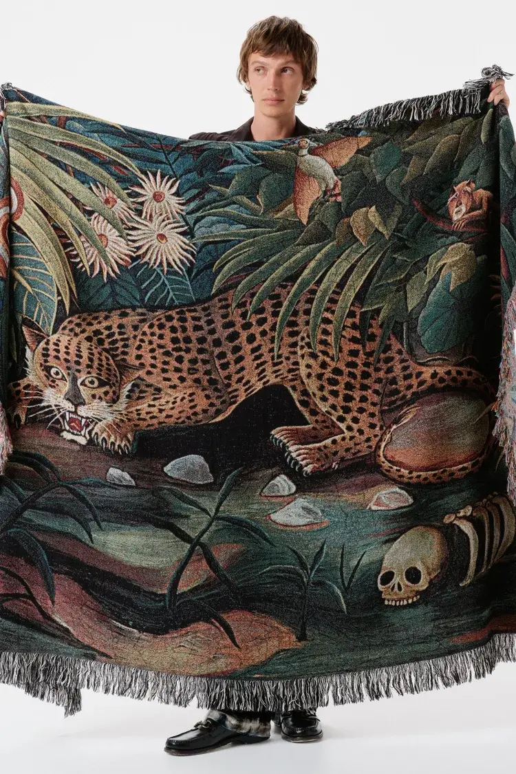 Endless Joy LEOPARDO BLANKET