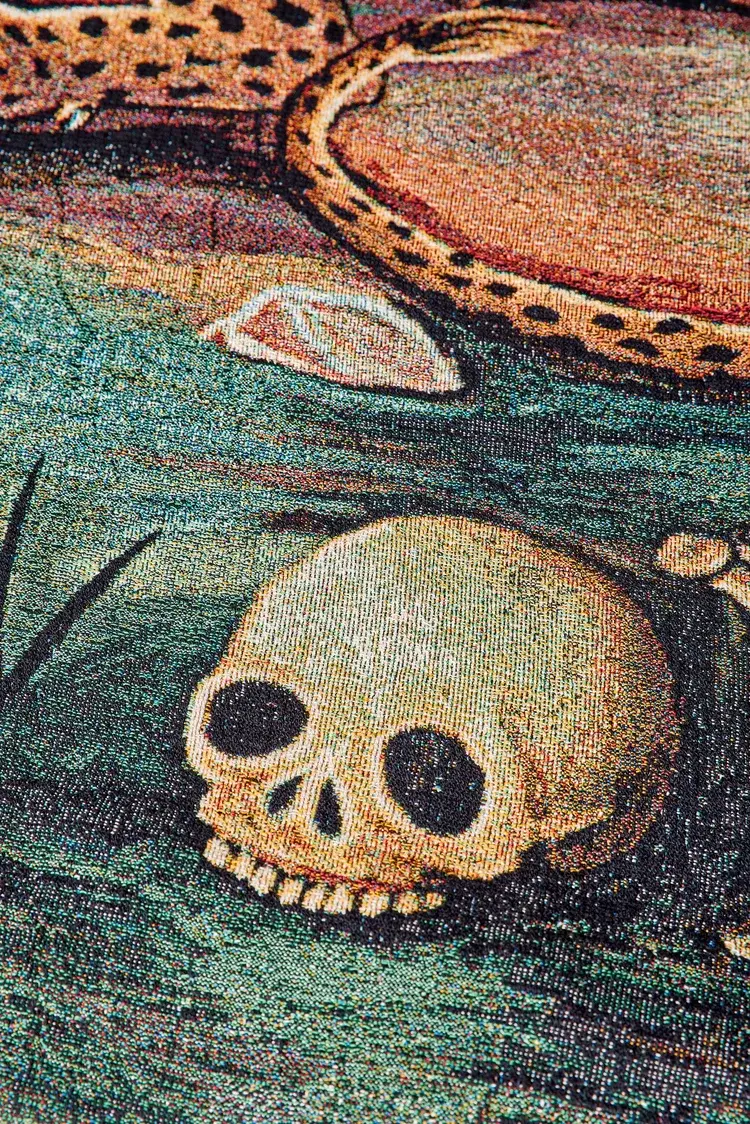 Endless Joy LEOPARDO BLANKET