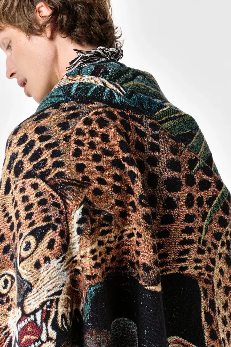 endless joy LEOPARDO BLANKET