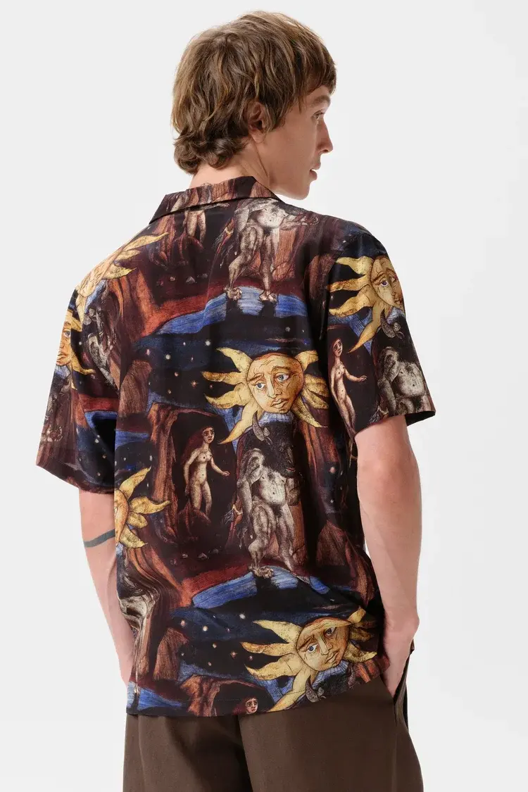 Endless Joy MINOTAURMACHIA SILK SHORT SLEEVE SHIRT