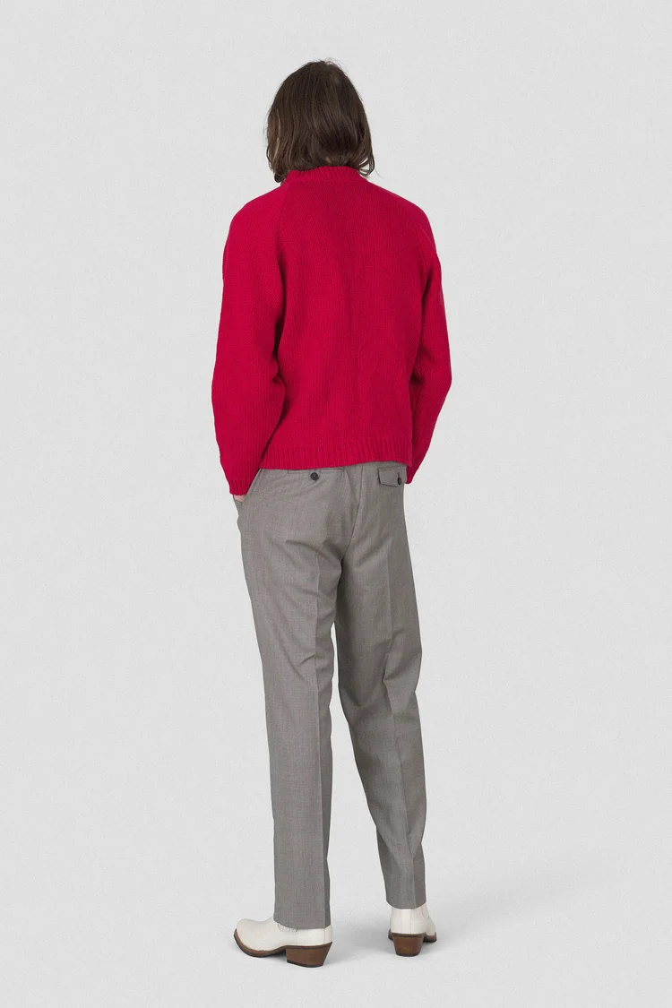 Endless Joy NEVERMORE HAND KNIT JUMPER RED