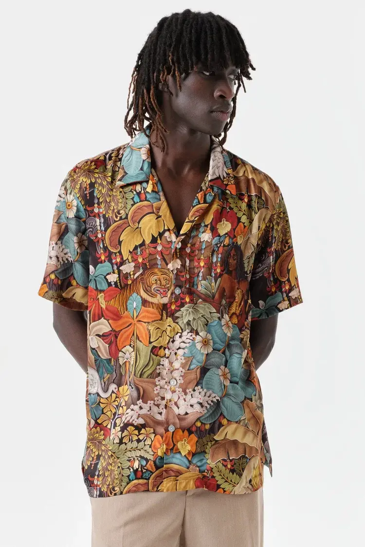 Endless Joy SUTASOMA SILK SHORT SLEEVE SHIRT