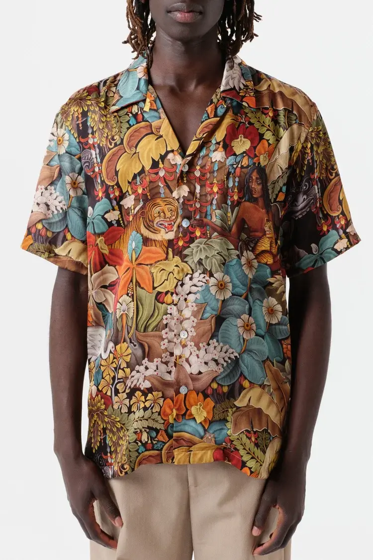 Endless Joy SUTASOMA SILK SHORT SLEEVE SHIRT