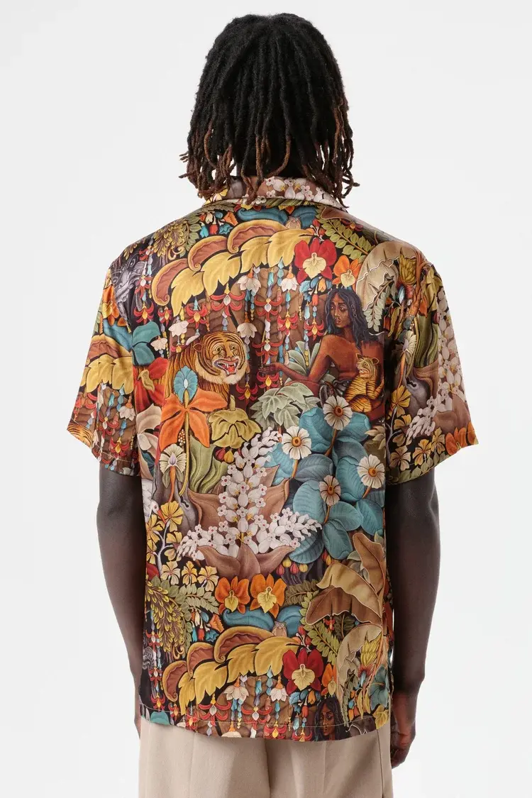 Endless Joy SUTASOMA SILK SHORT SLEEVE SHIRT