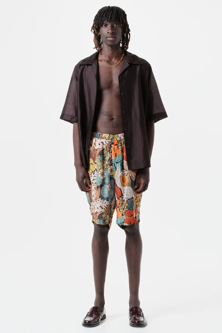 endless joy TUMBUHAN SHORT