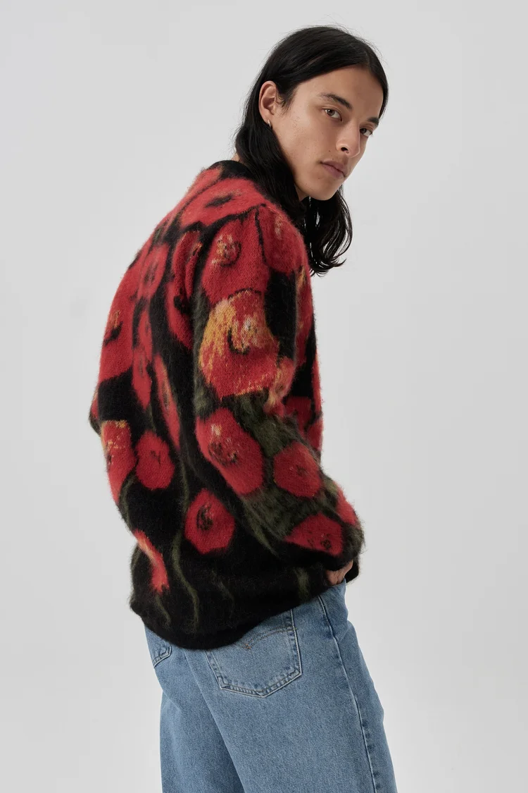 Endless Joy VARGAS JACQUARD KNIT JUMPER