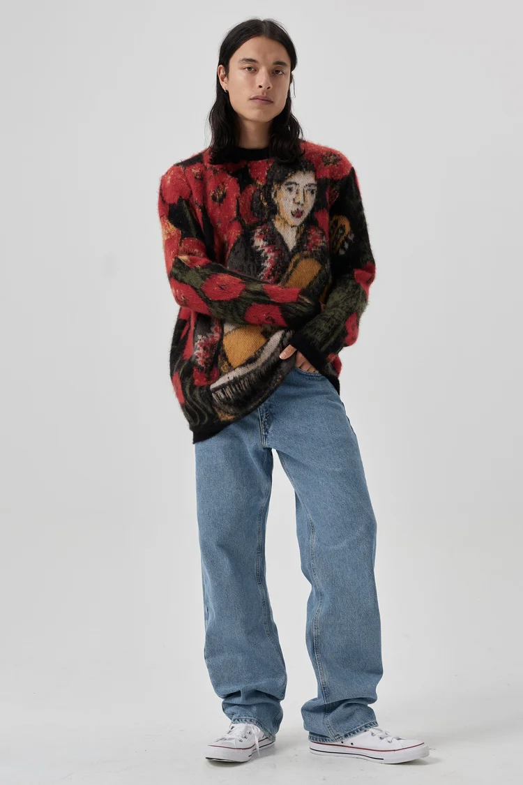 Endless Joy VARGAS JACQUARD KNIT JUMPER