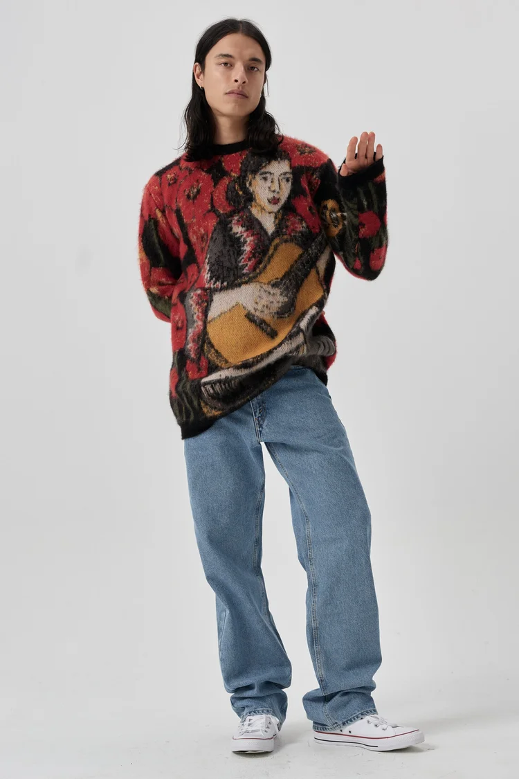 Endless Joy VARGAS JACQUARD KNIT JUMPER