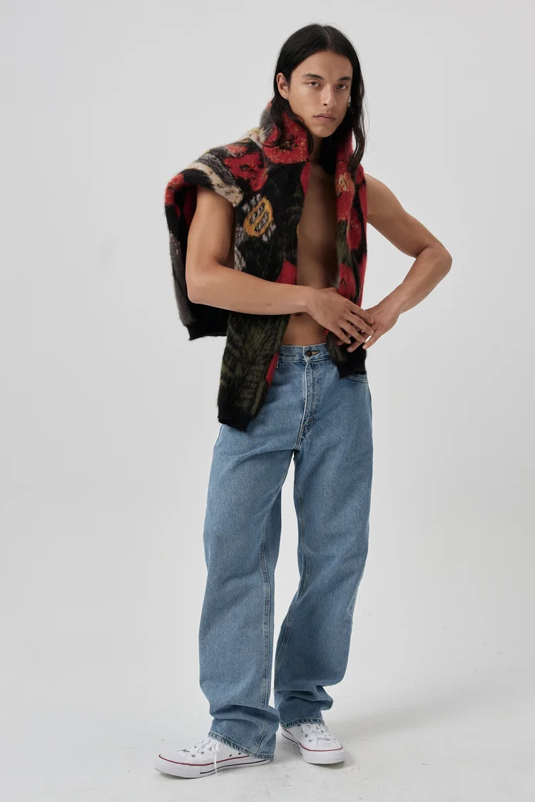 endless joy VARGAS JACQUARD KNIT JUMPER