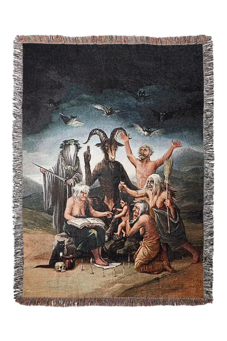 Endless Joy WITCHES SABBATH BLANKET