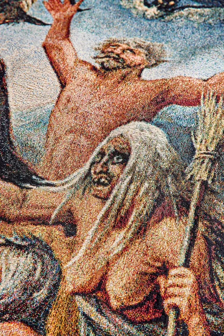 Endless Joy WITCHES SABBATH BLANKET