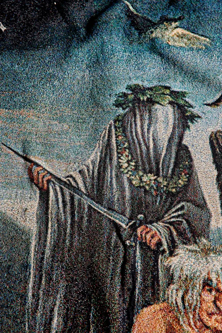 endless joy WITCHES SABBATH BLANKET