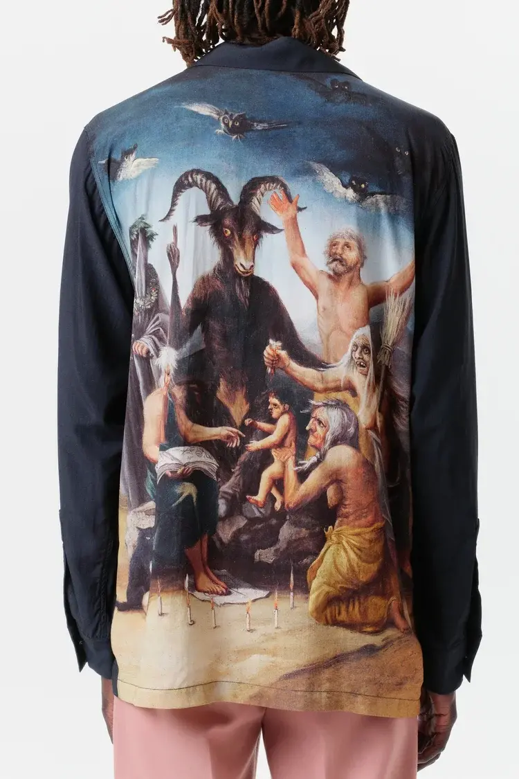 Endless Joy WITCHES SABBATH LONG SLEEVE SHIRT