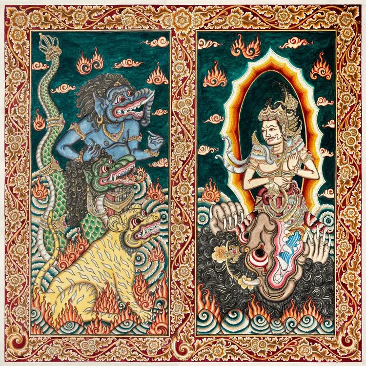 endless joy Gajah Waktra: The Elephant-Headed Guardian