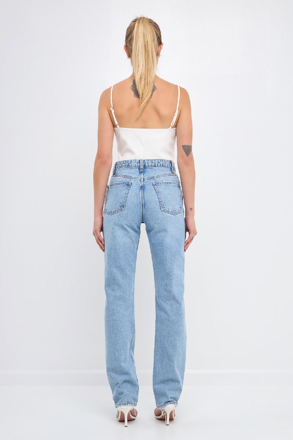 Endless Rose Adjustable Bustier Crop Top WHITE