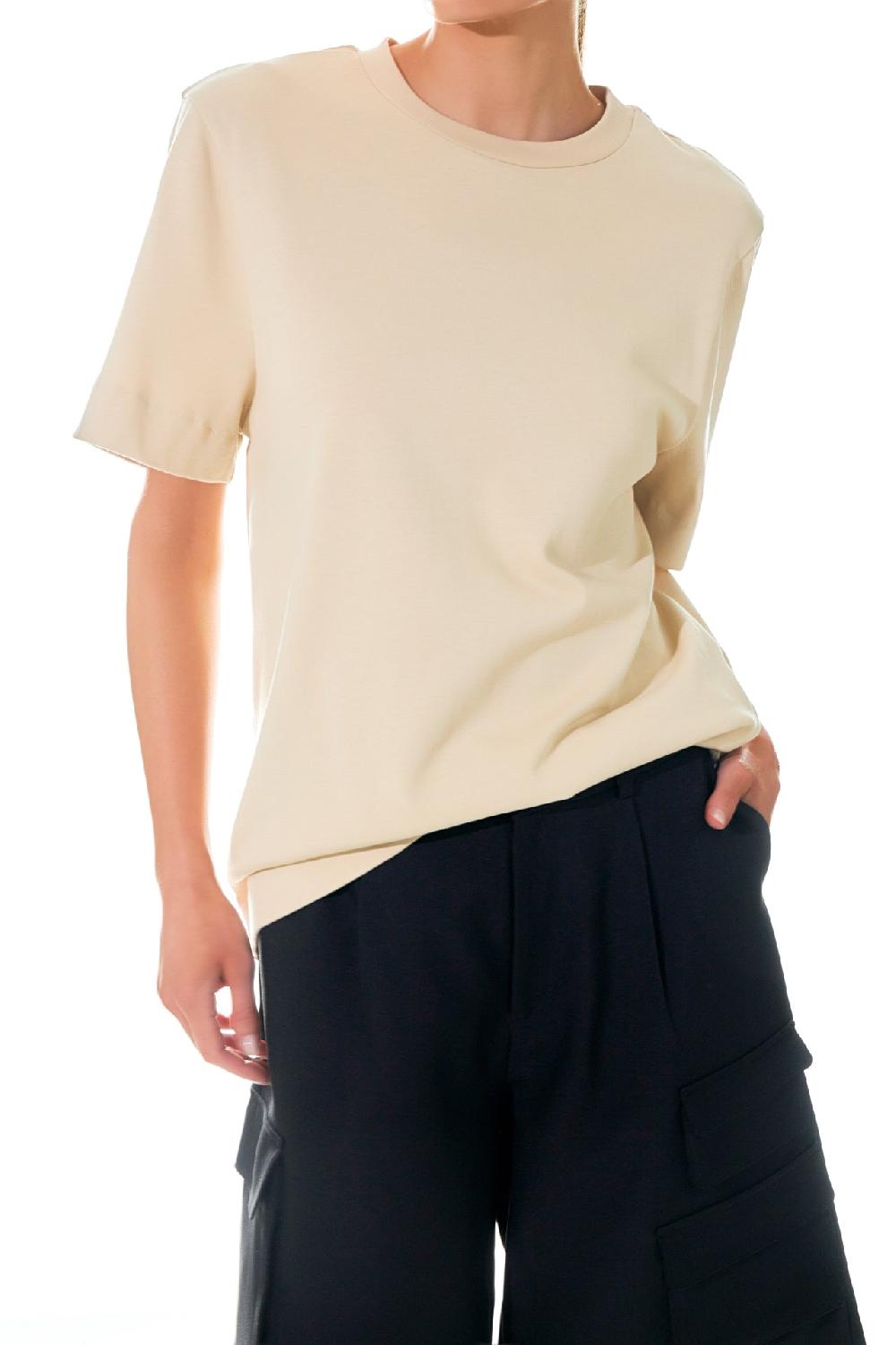 Endless Rose Basic T-shirt BLACK