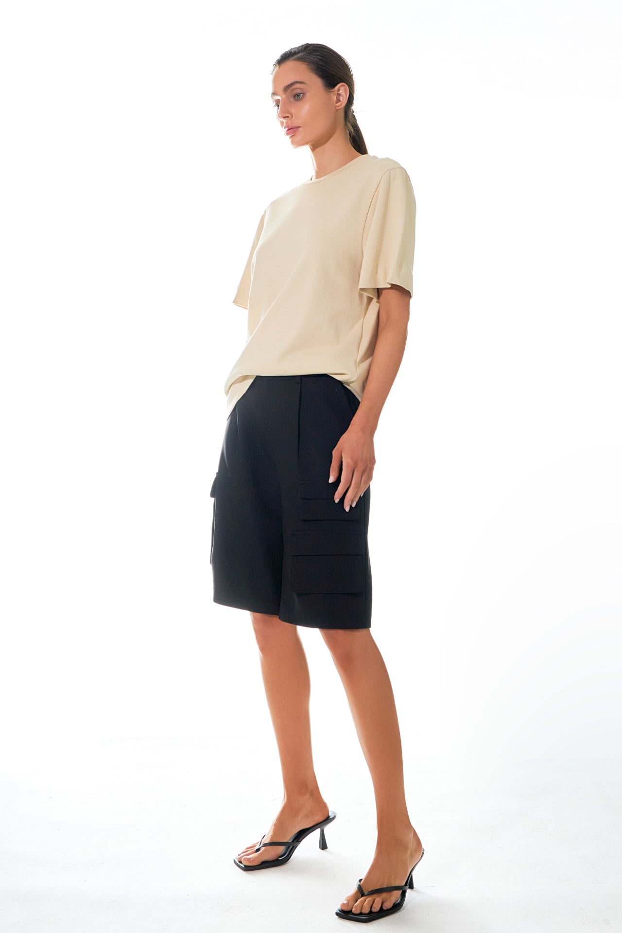 Endless Rose Basic T-shirt BLACK