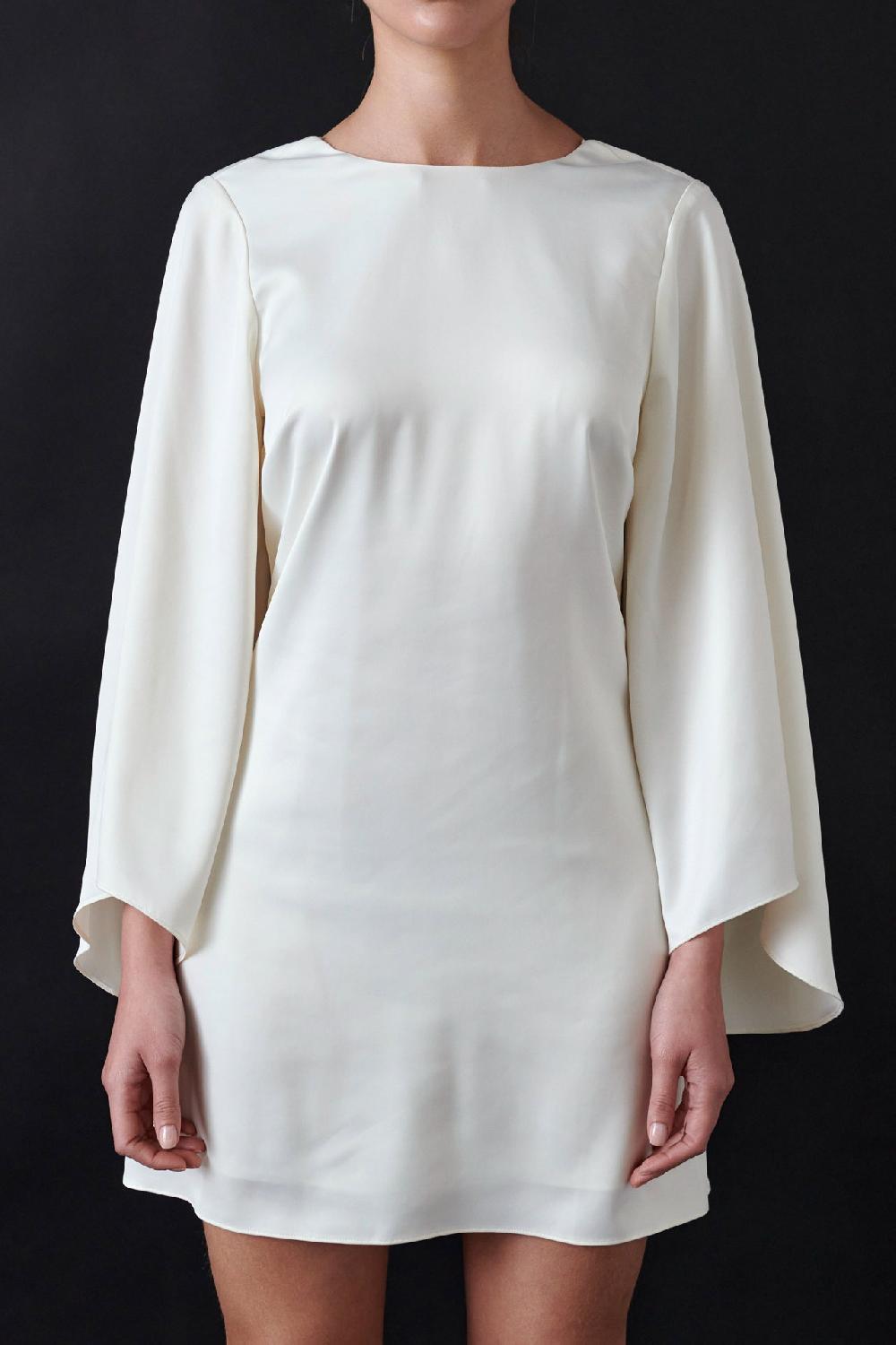 Endless Rose Bell-Sleeve Mini Dress WHITE