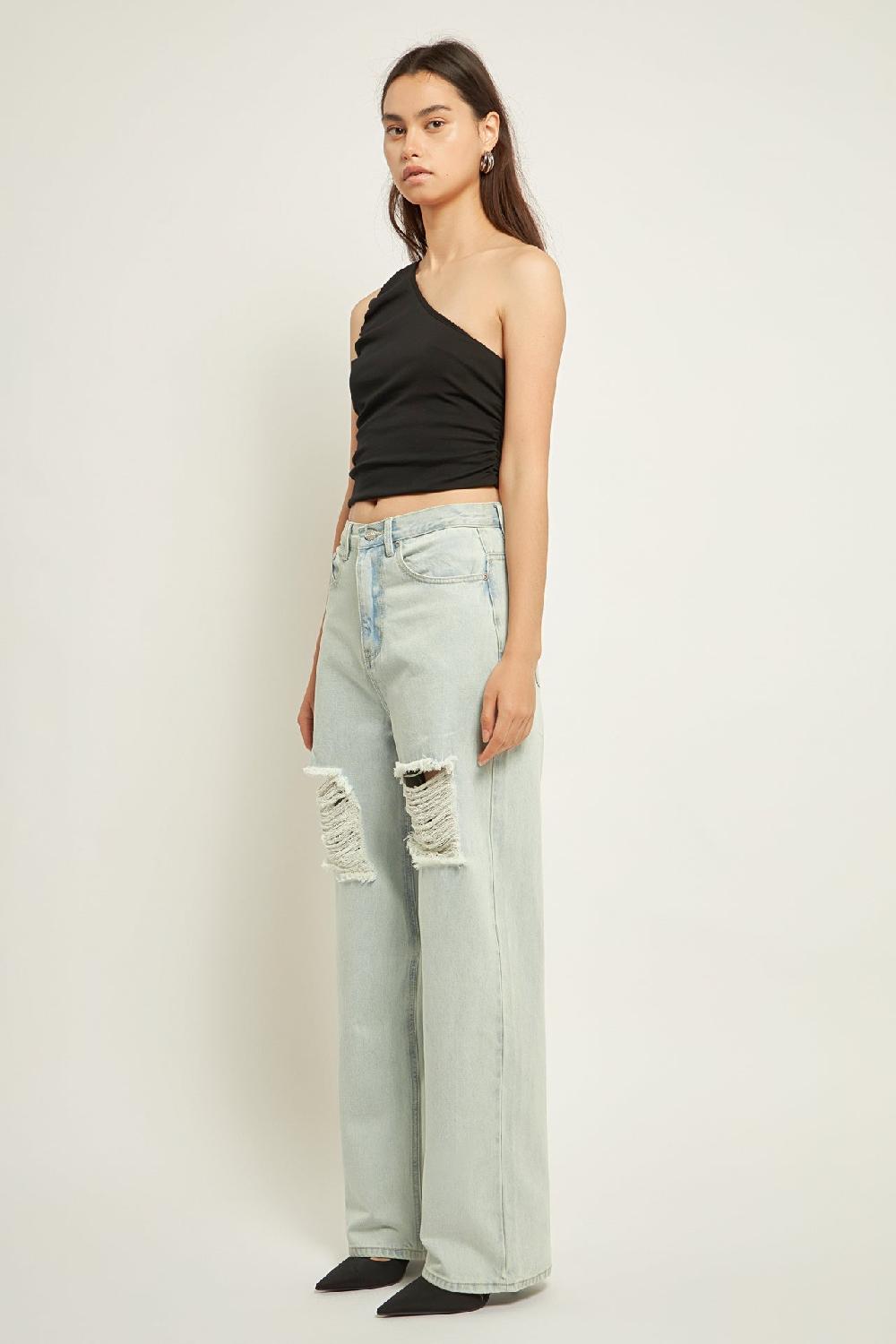 Endless Rose Destroyed Jeans DENIM
