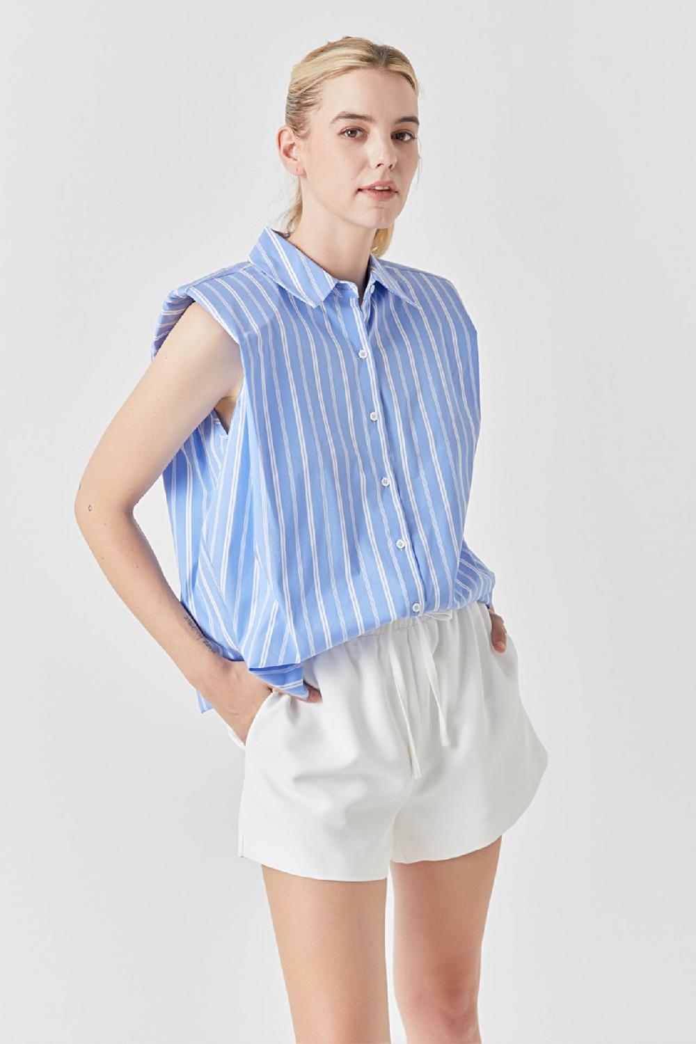 endless rose Elastic Waist Shorts BLACK