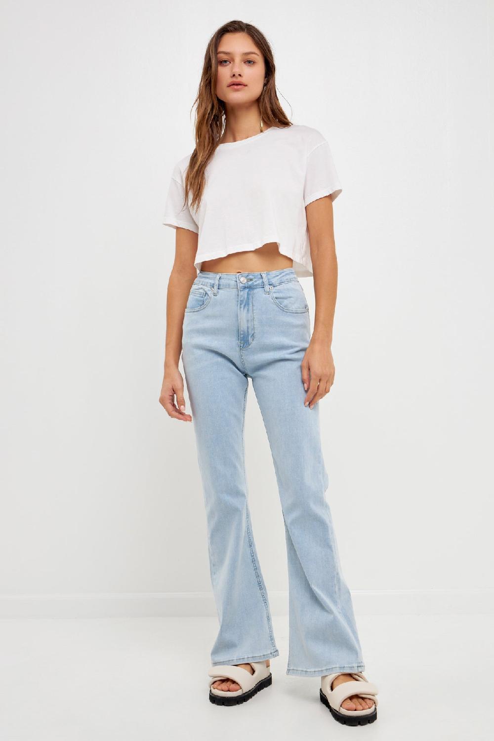 endless rose Flare Jeans DENIM