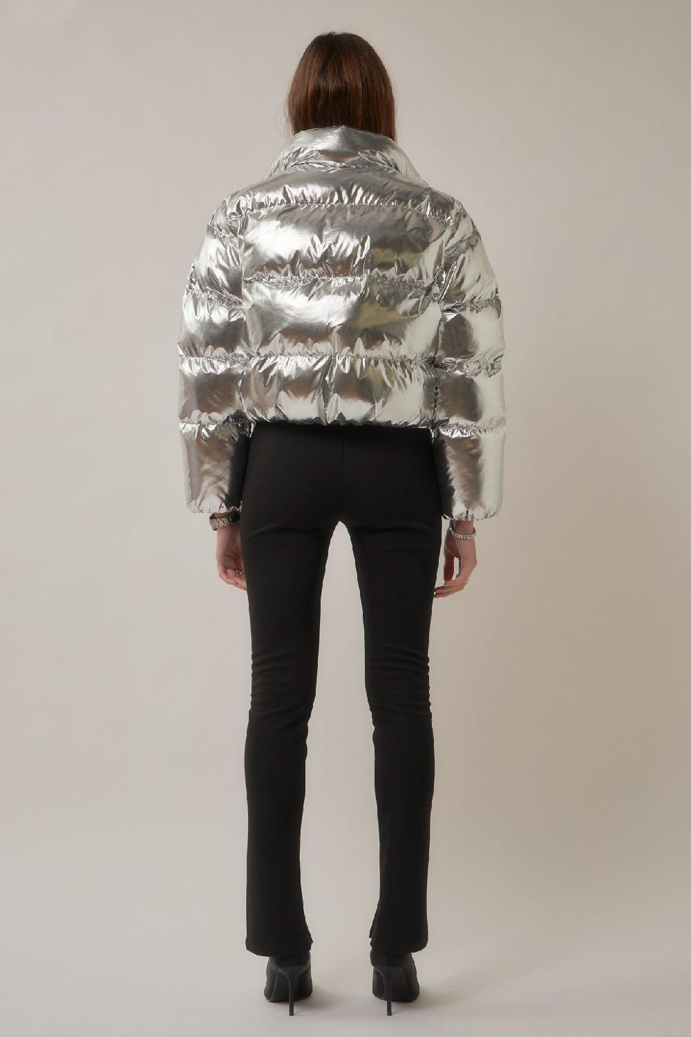 Endless Rose Front Slit Flares BLACK