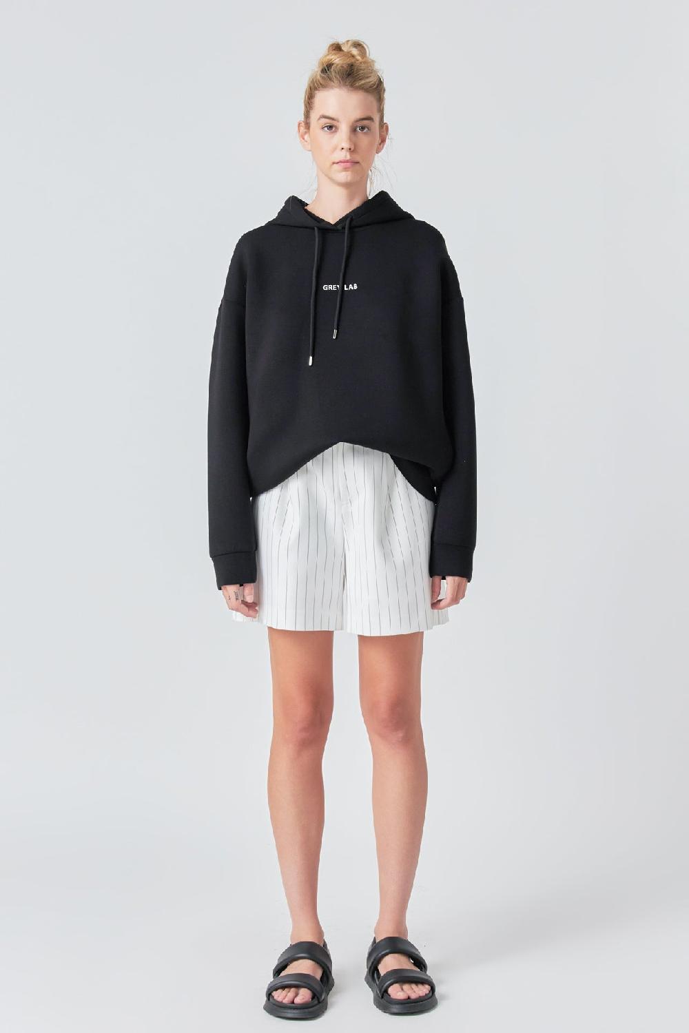 Endless Rose Hoodie BLACK