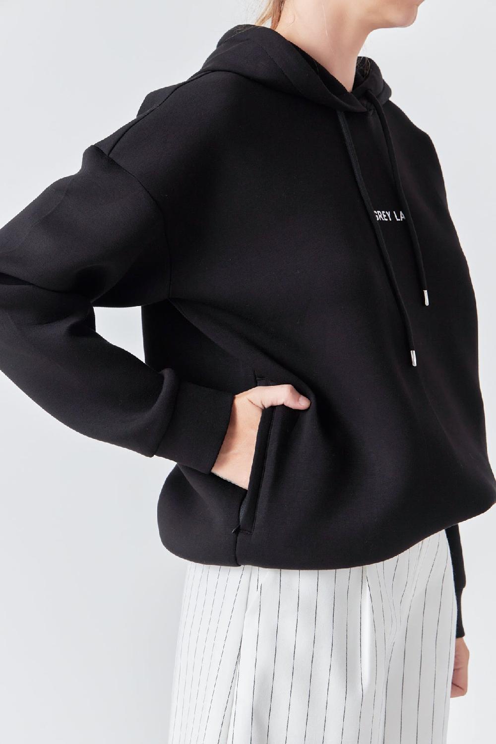 Endless Rose Hoodie BLACK