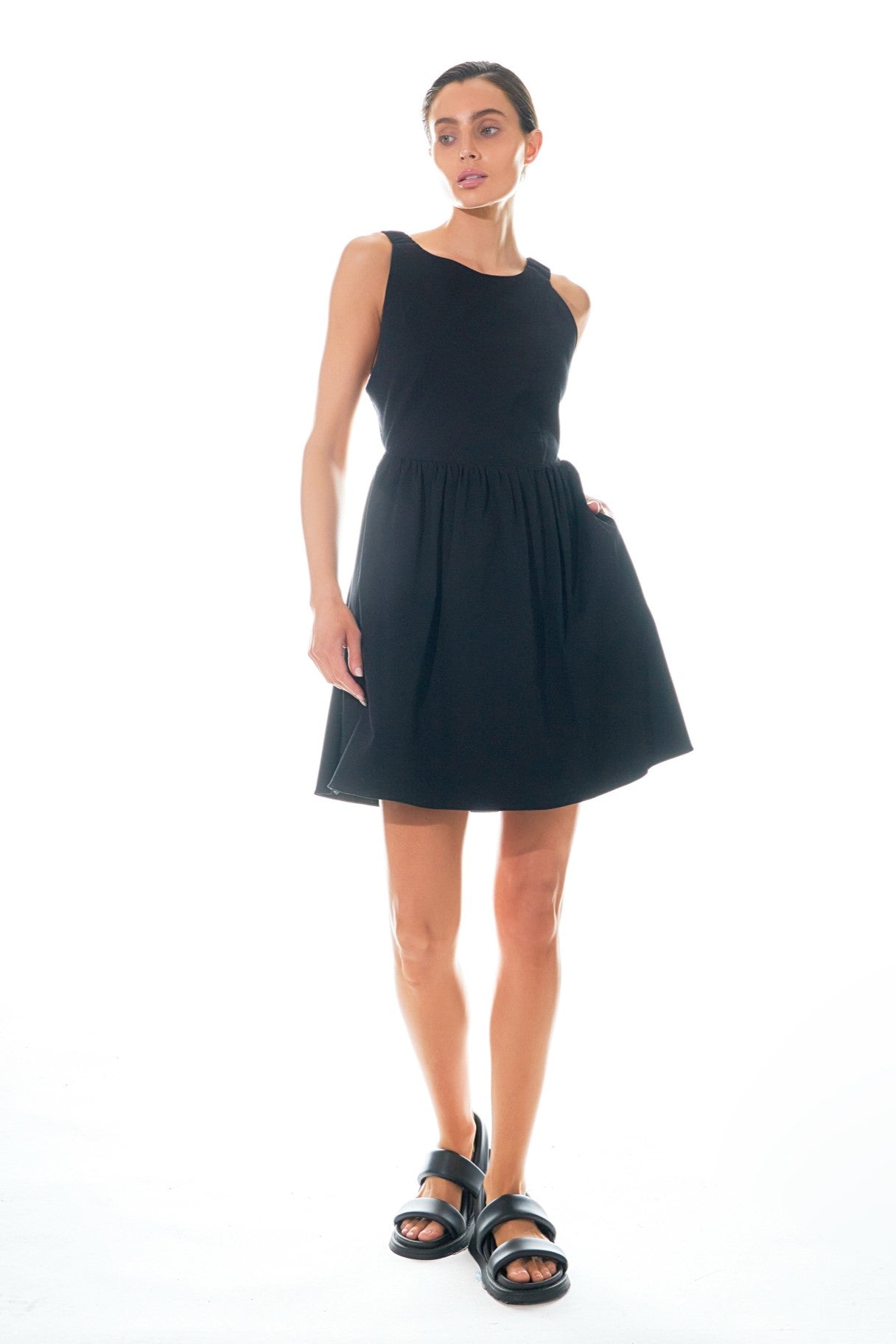 Endless Rose Open Elastic Back Mini YELLOW