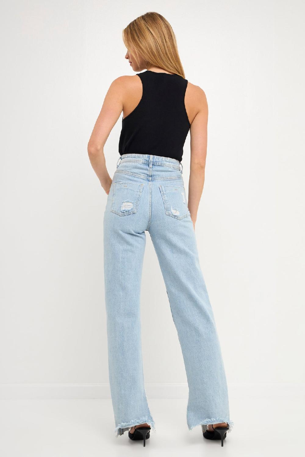 Endless Rose Racerback Knit Tank - Sale BLACK