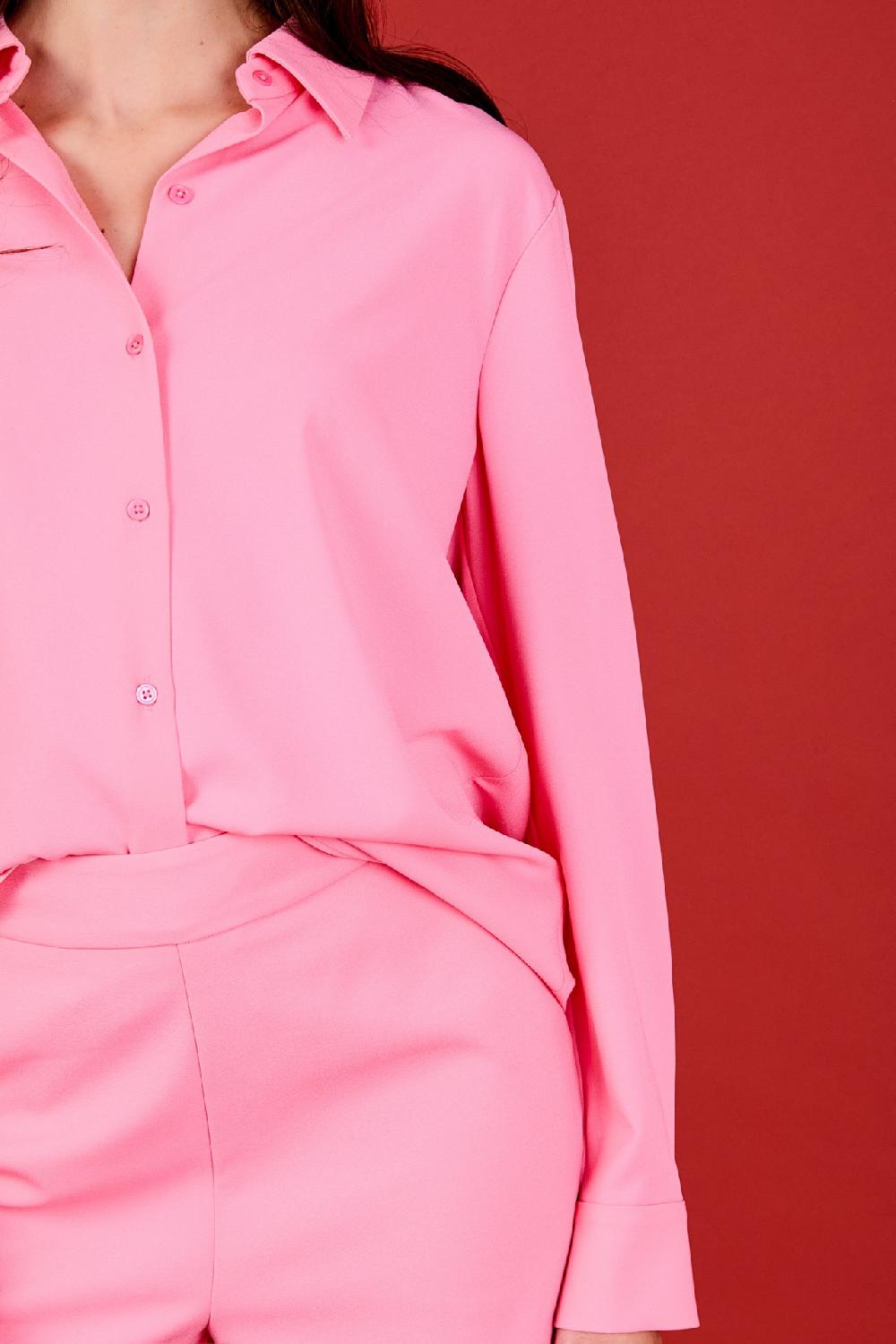 Endless Rose Shirt Blouse LIGHT PINK