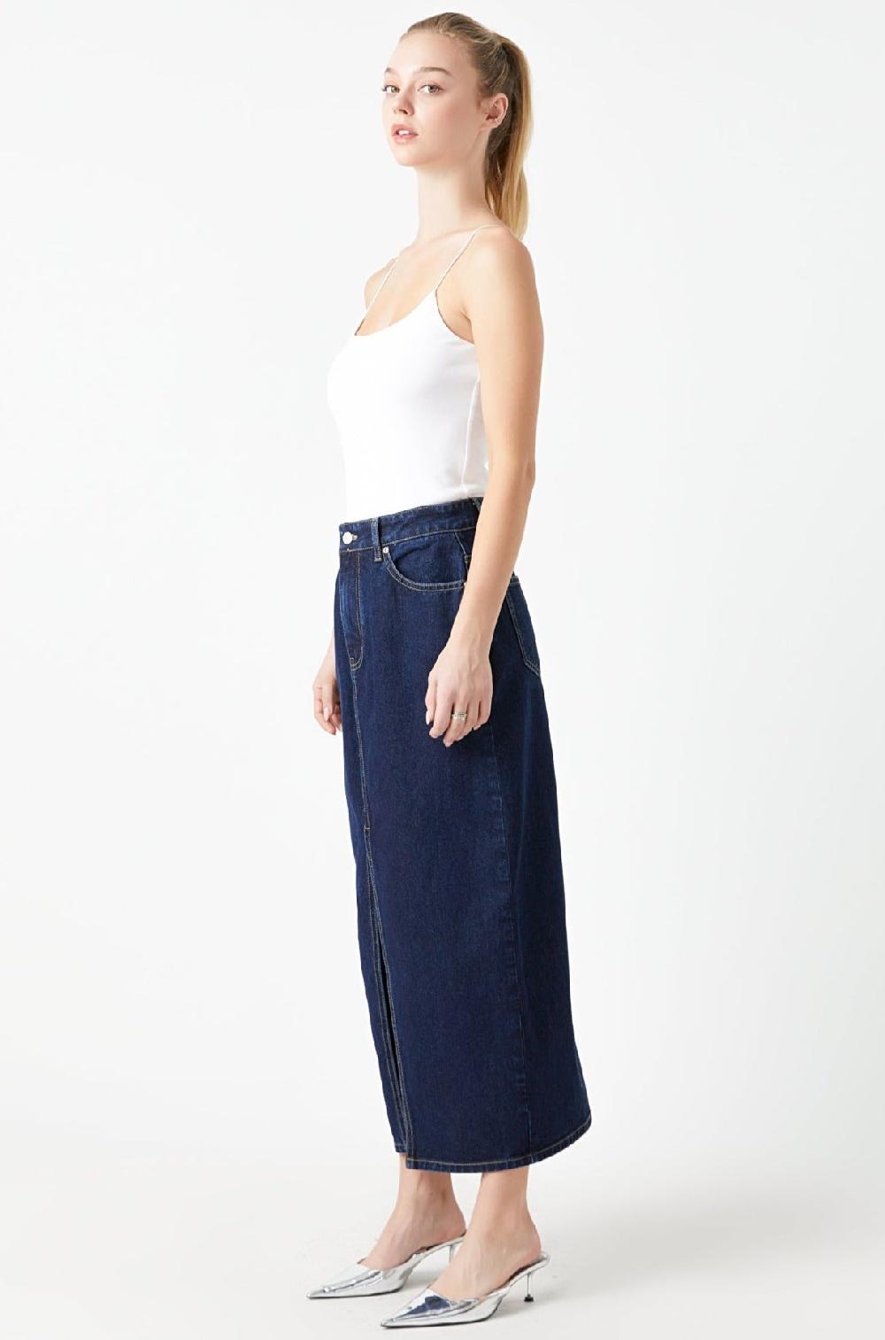 Endless Rose Sleeveless Jersey Top WHITE