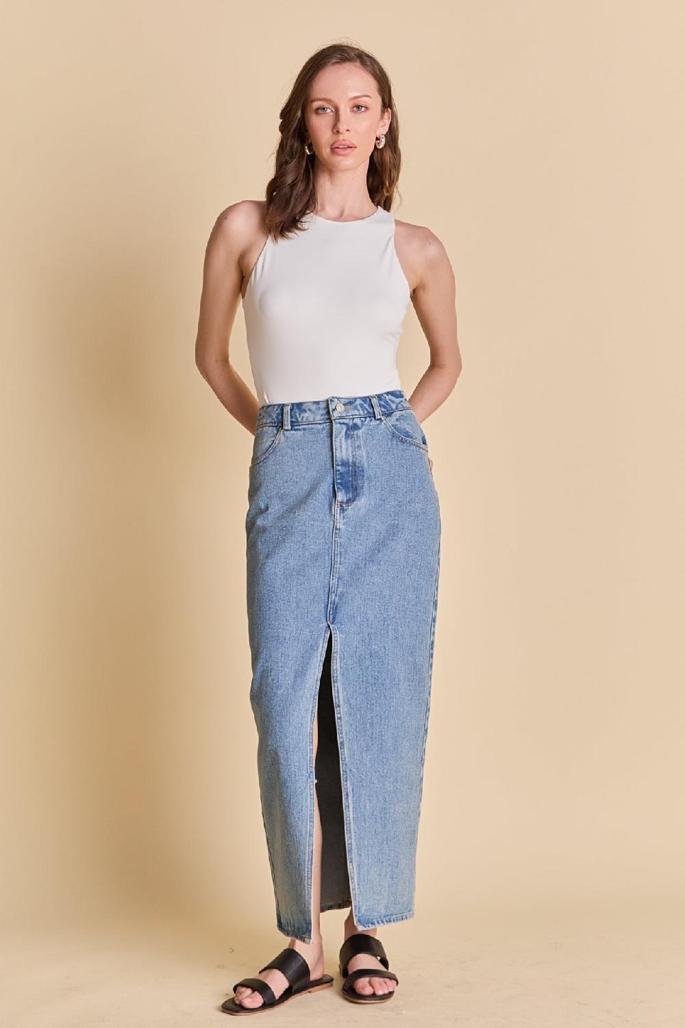 Endless Rose Solid Body Suit WHITE