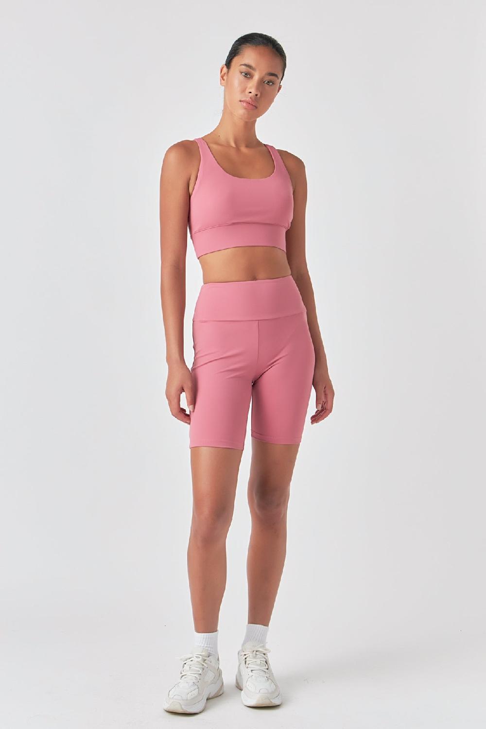 Endless Rose Sports Bra CASSIS