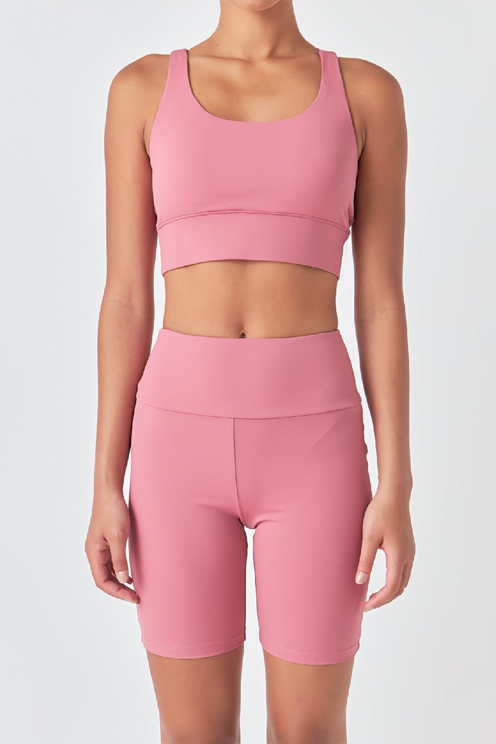 Endless Rose Sports Bra CASSIS