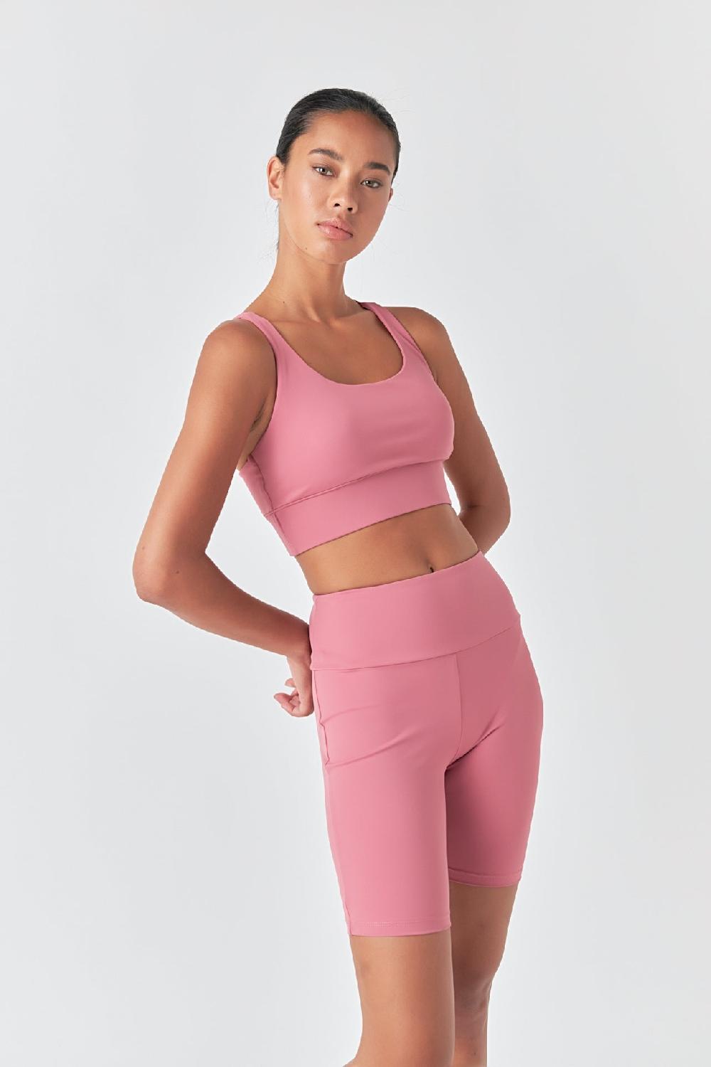 Endless Rose Sports Bra CASSIS