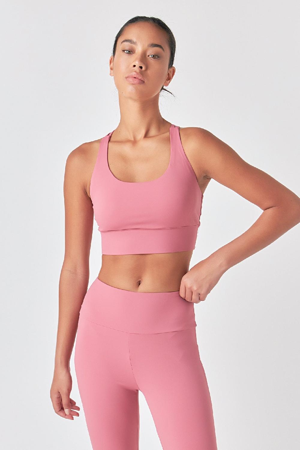 endless rose Sports Bra CASSIS