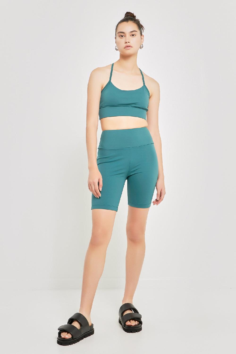 Endless Rose Sports Bra PETROL